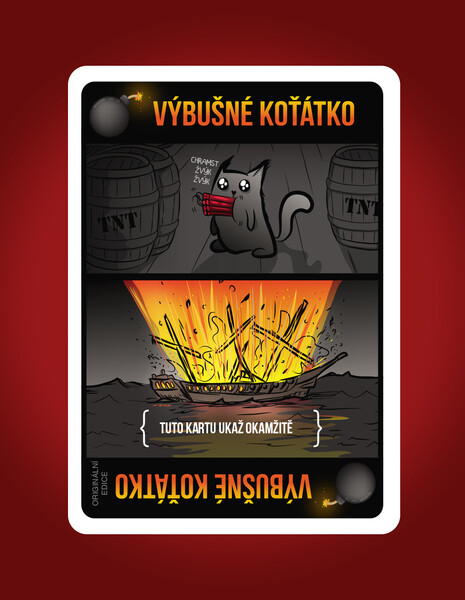 Výbušná koťátka