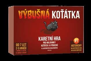 Výbušná koťátka