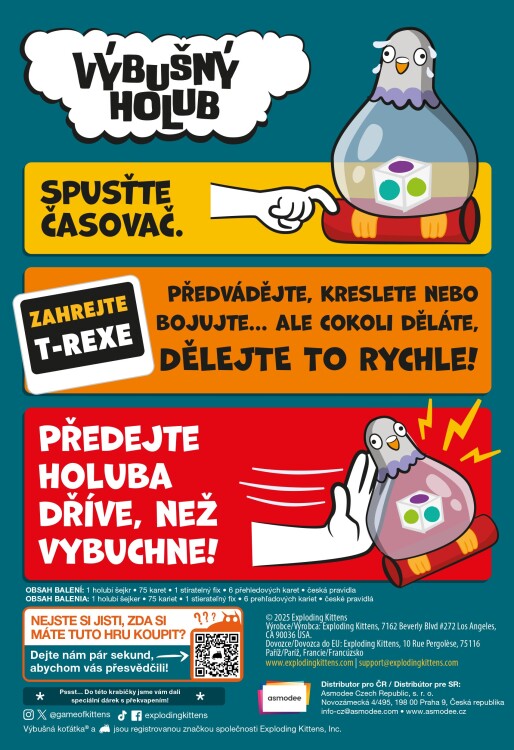 Výbušný holub
