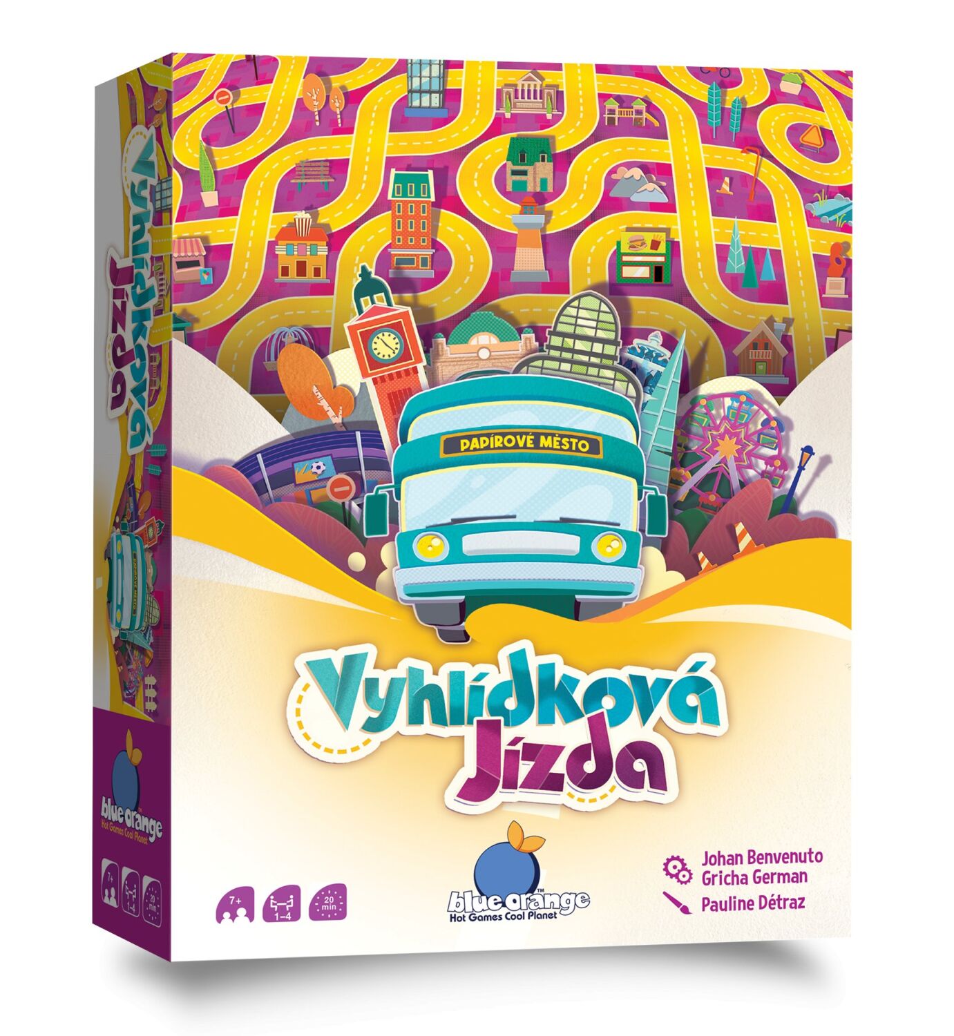 Vyhlídková jízda