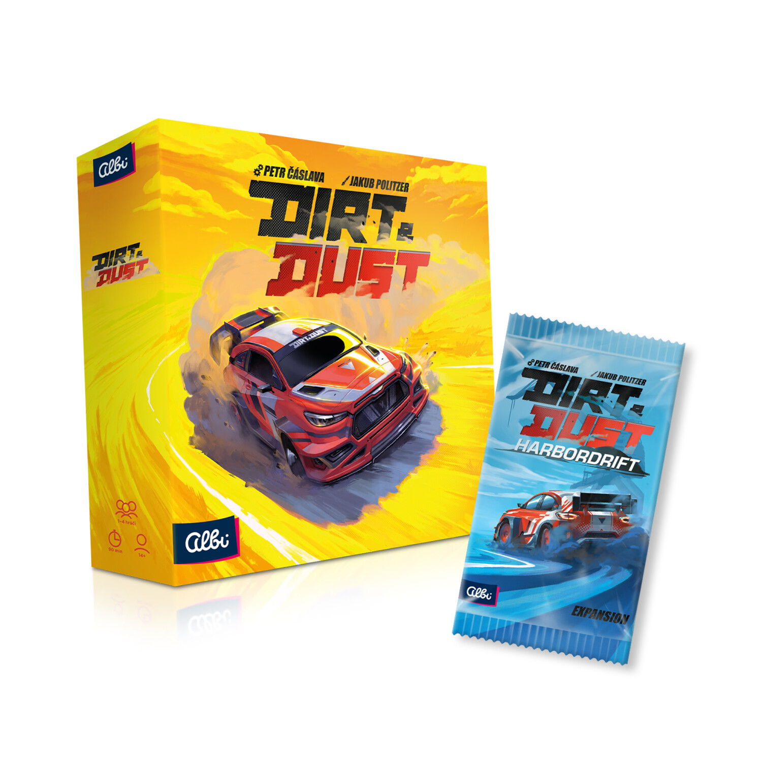 Výhodné balení - Dirt & Dust + Harbordrift Albi