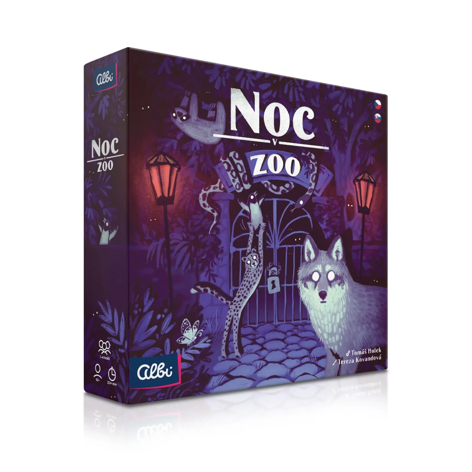 Výhodné balení - Noc v zoo + rozšíření Loudalové + promo Jednorožec