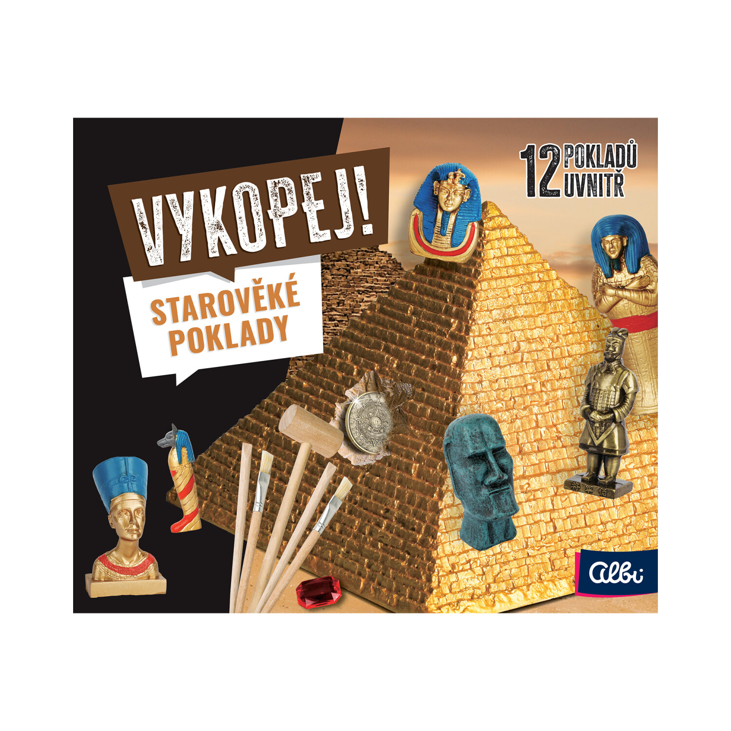 Vykopej! - Starověké poklady Albi