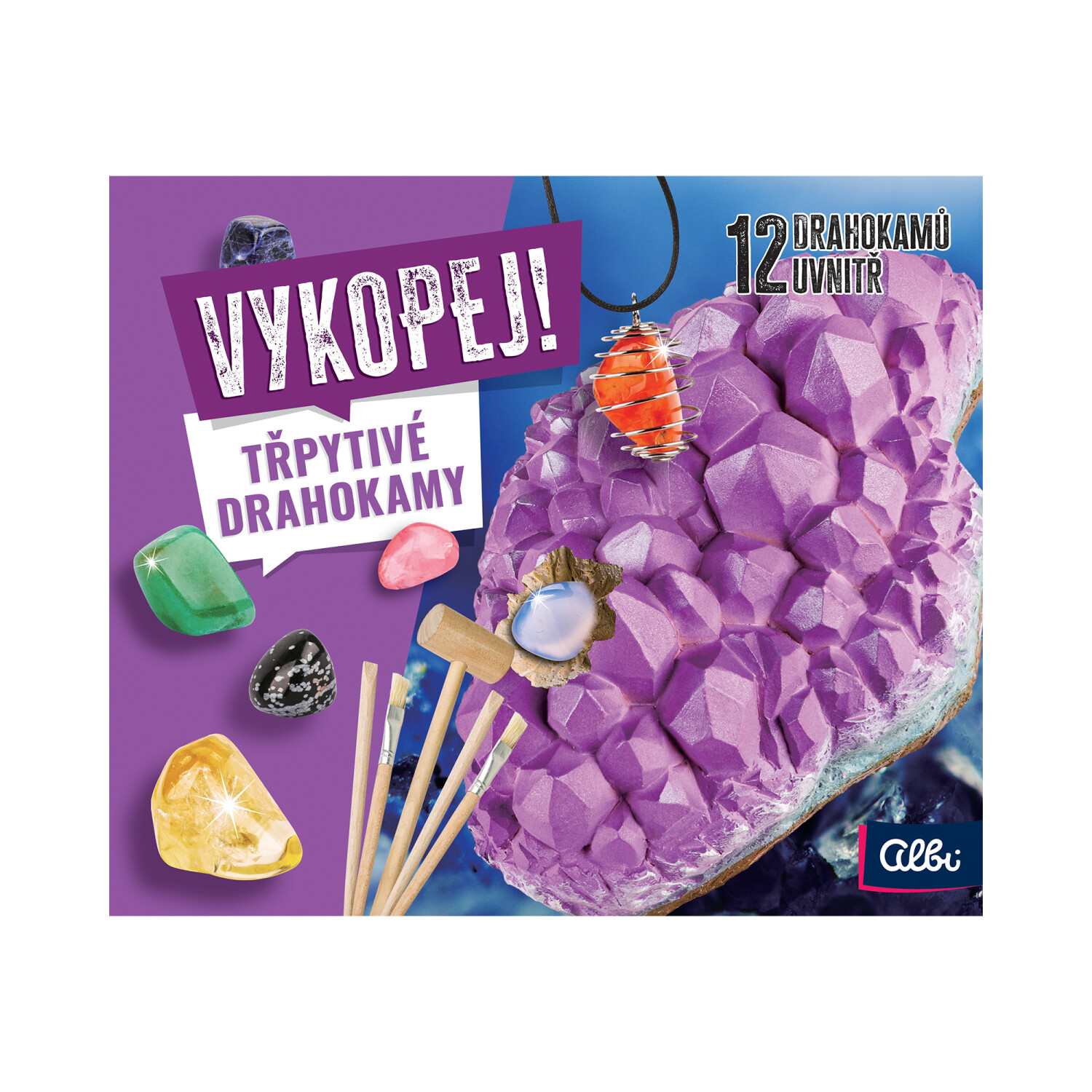 Vykopej! - Třpytivé drahokamy