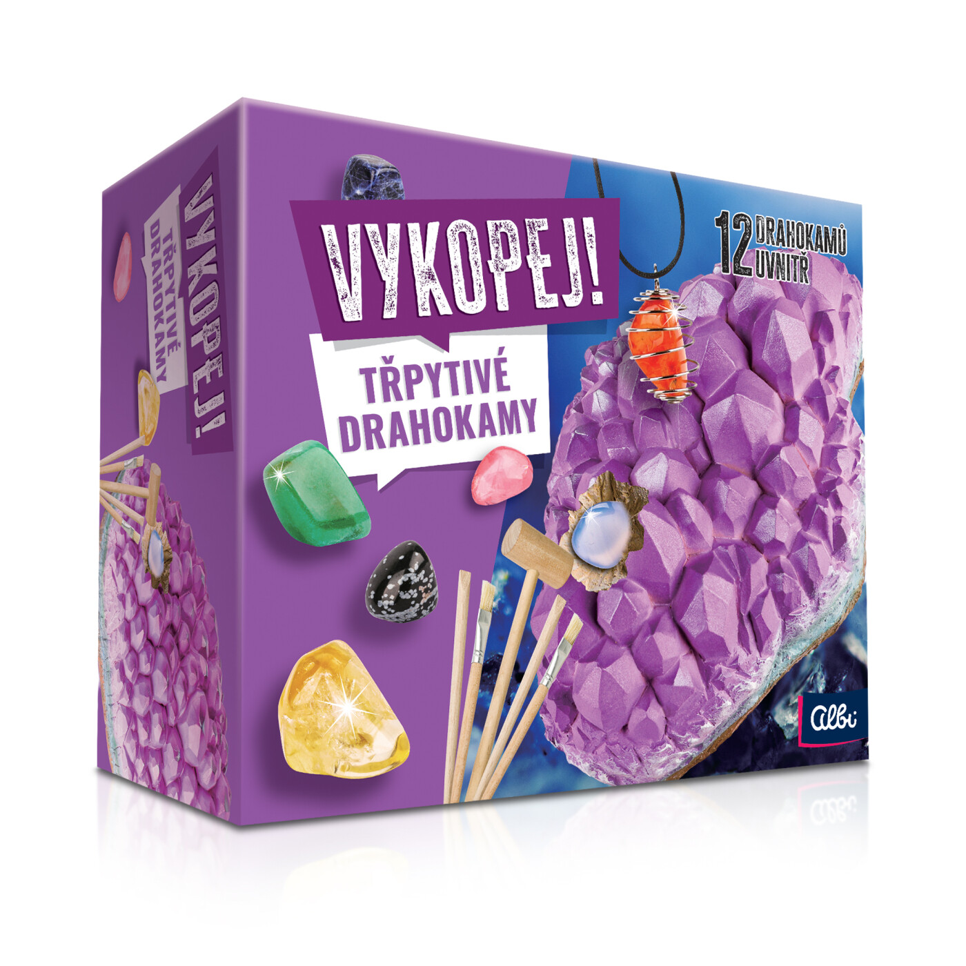 Vykopej! - Třpytivé drahokamy