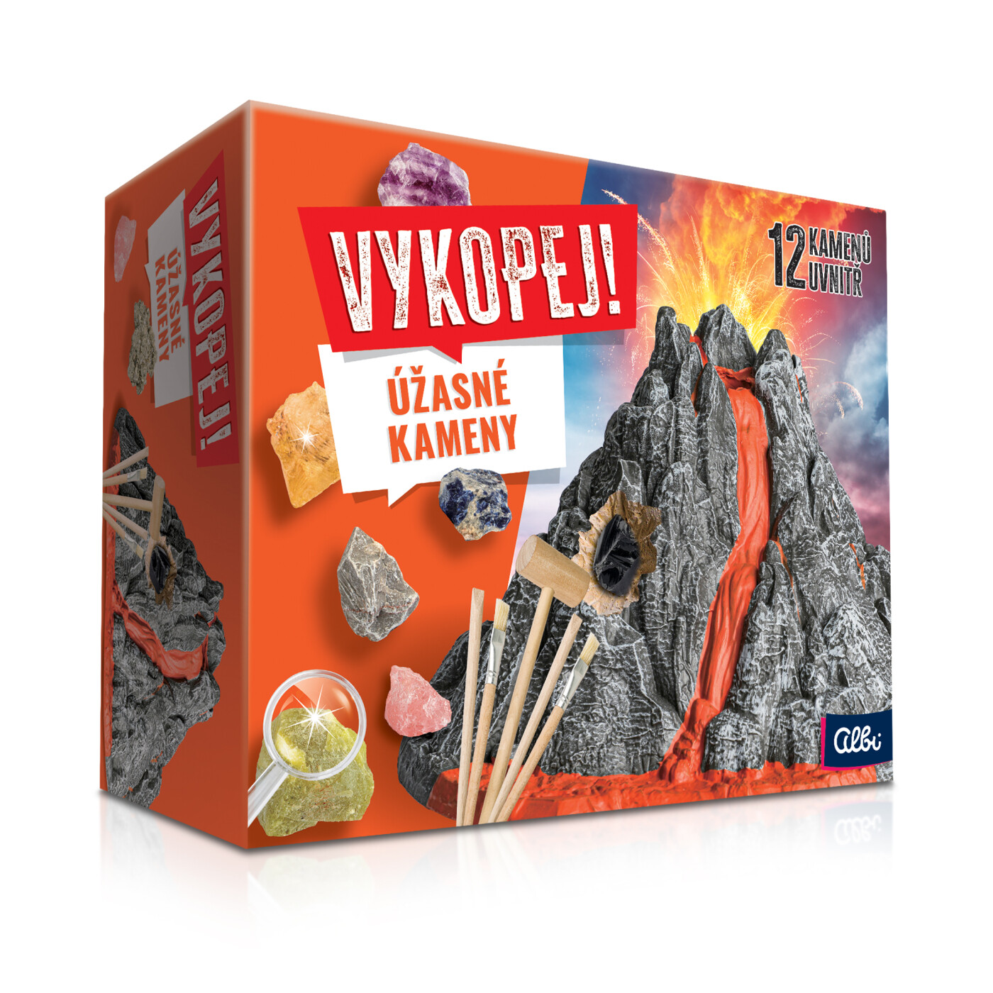 Vykopej! - Úžasné kameny