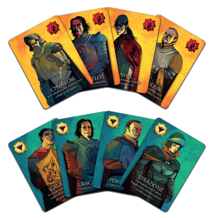 Výprava - 9 promo karet