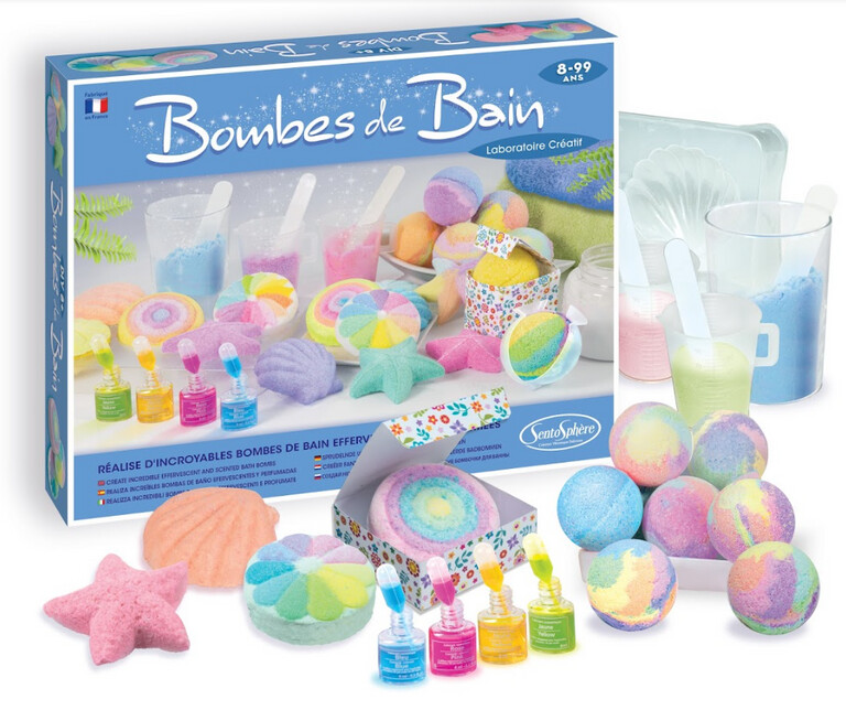 Vyrob si sám - koupelové bomby