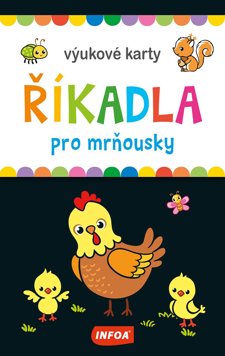 Výukové karty - Říkadla pro mrňousky