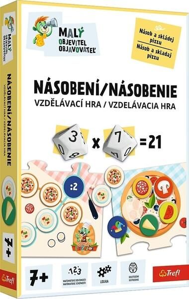 Vzdělávací hra Malý objevitel: Násobení