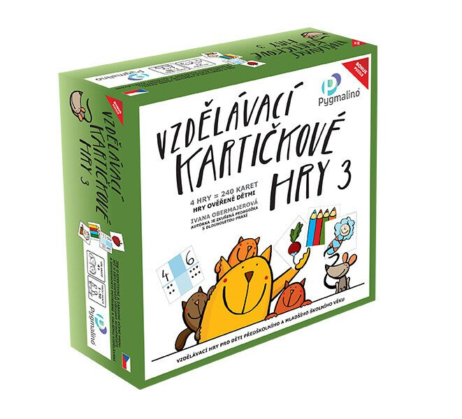 Vzdělávací kartičkové hry 3