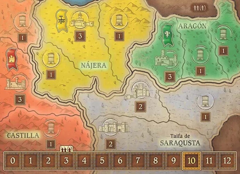 War of the 3 Sanchos 1065-67