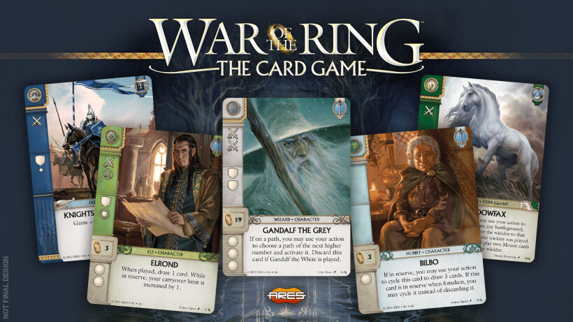 War of the Ring: the Card Game - EN 2025