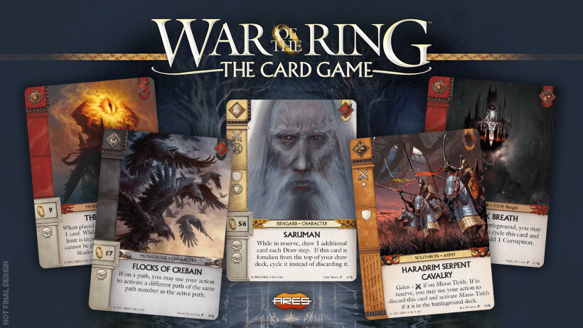 War of the Ring: the Card Game - EN 2025