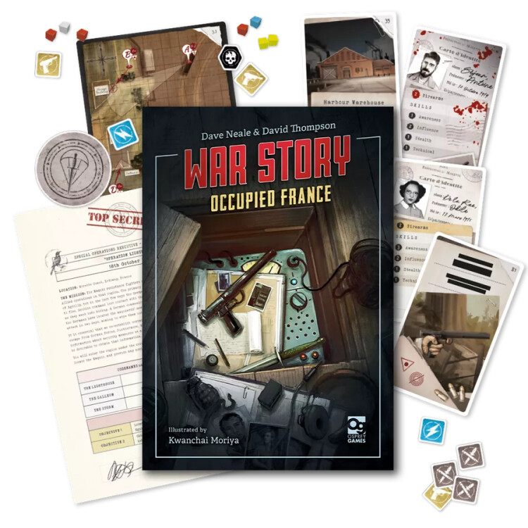 War Story: Occupied France