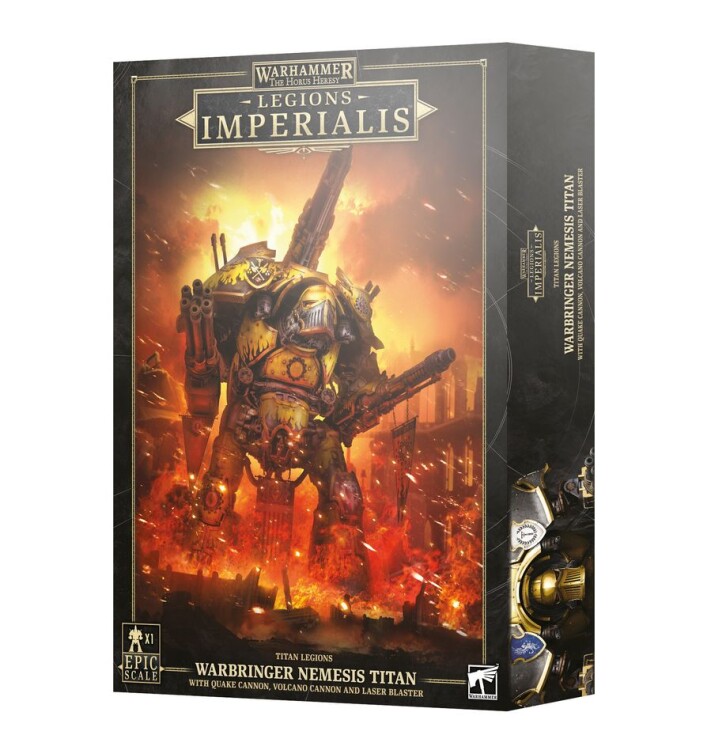 Warbringer Nemesis Titan w/Quake Cannon (Horus Heresy)