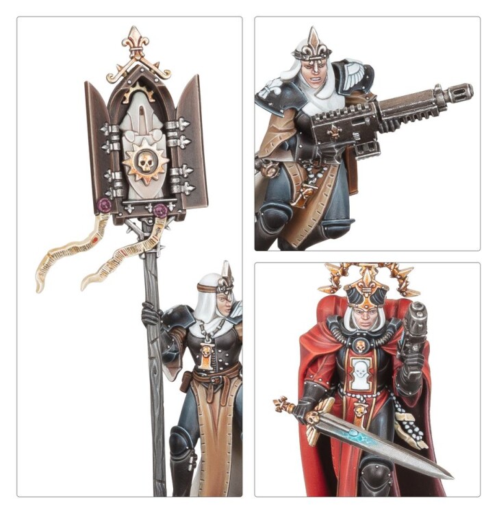 Warhammer 40000: Adepta Sororirtas - Sisters Novitiate Squad