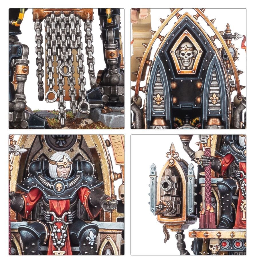 Warhammer 40000: Adepta Sororitas: Intranzia Fraye – Dogmata Superior