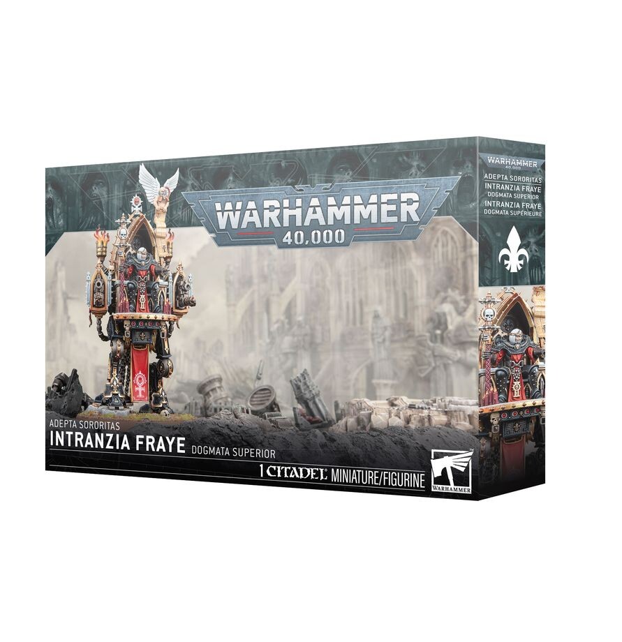 Warhammer 40000: Adepta Sororitas: Intranzia Fraye – Dogmata Superior