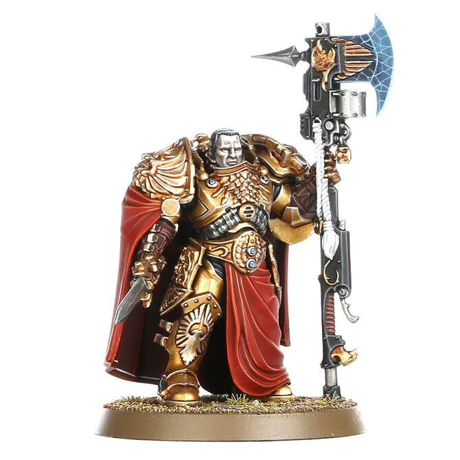 Warhammer 40000: Adeptus Custodes: Custodian Wardens
