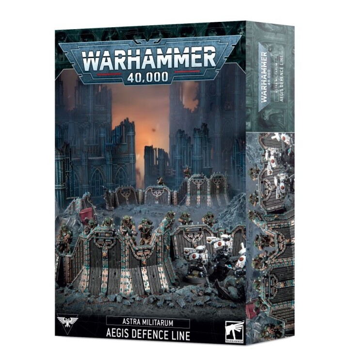 Warhammer 40.000: Aegis Defence Line