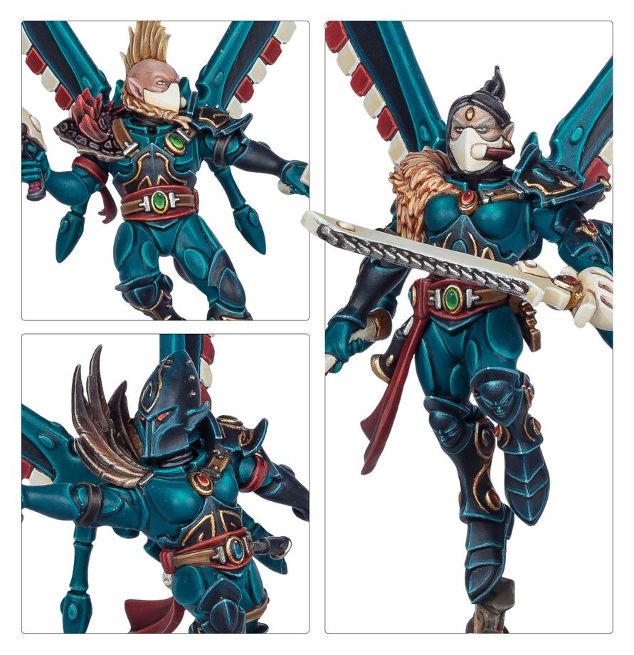 Warhammer 40000: Aeldari: Corsair Skyreavers