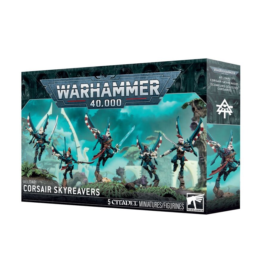 Warhammer 40000: Aeldari: Corsair Skyreavers