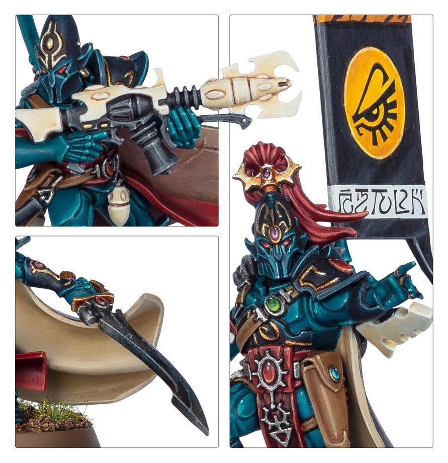 Warhammer 40000: Aeldari: Corsair Voidreavers