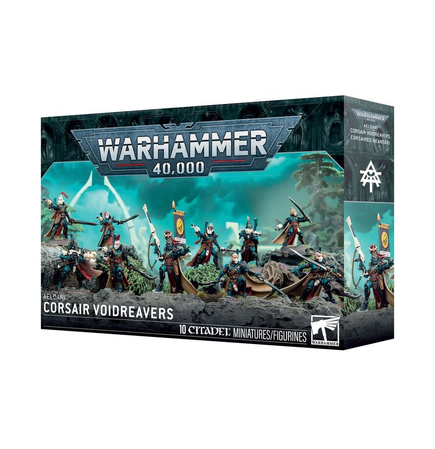 Warhammer 40000: Aeldari: Corsair Voidreavers