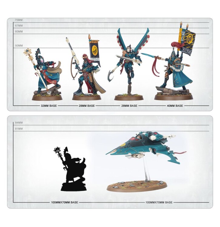 Warhammer 40000: Aeldari Corsairs Battleforce: Eldritch Raiders