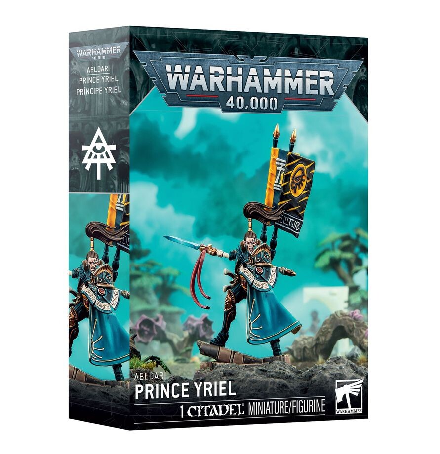 Warhammer 40000: Aeldari: Prince Yriel