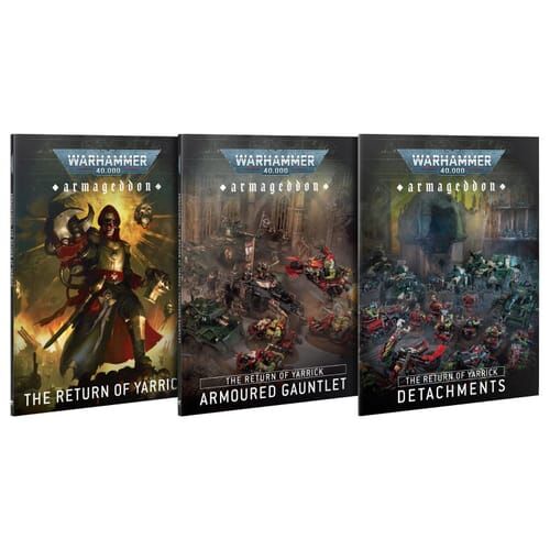 Warhammer 40000: Armageddon - Return of Yarrick