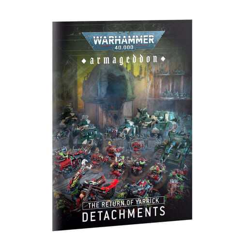 Warhammer 40000: Armageddon - Return of Yarrick