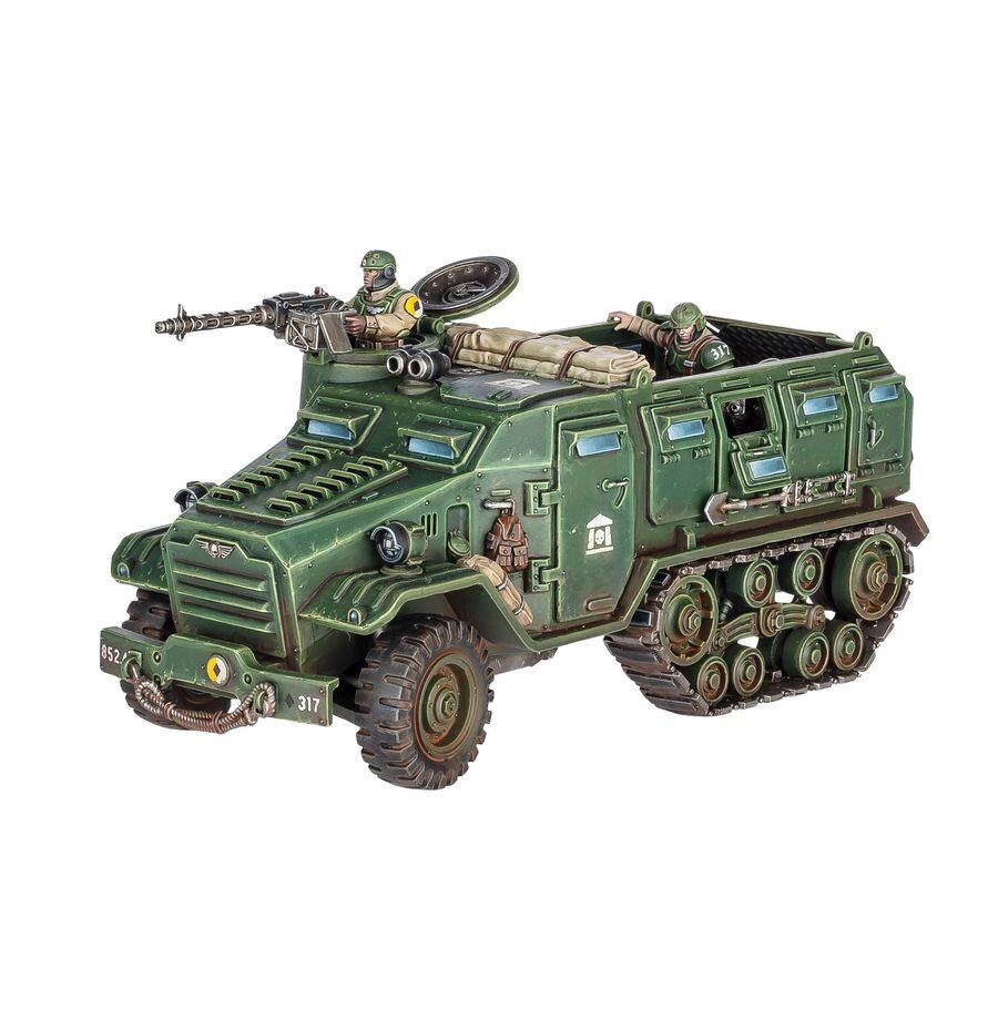 Warhammer 40000: Astra Militarum - Centaur RSV