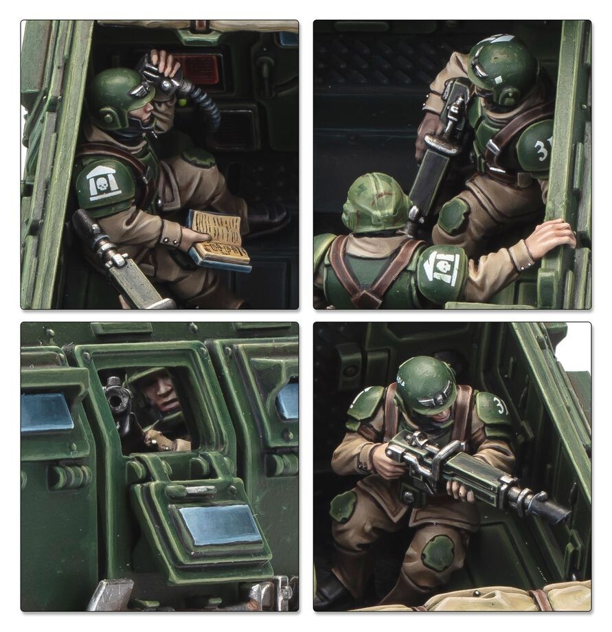 Warhammer 40000: Astra Militarum - Centaur RSV