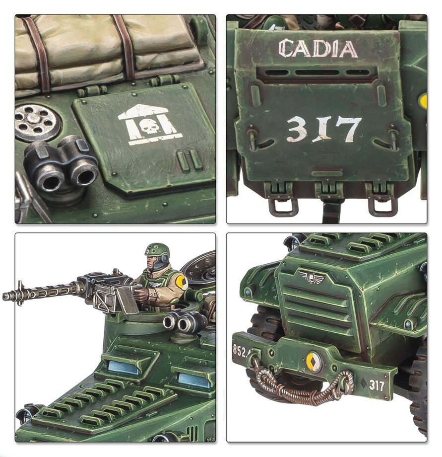 Warhammer 40000: Astra Militarum - Centaur RSV
