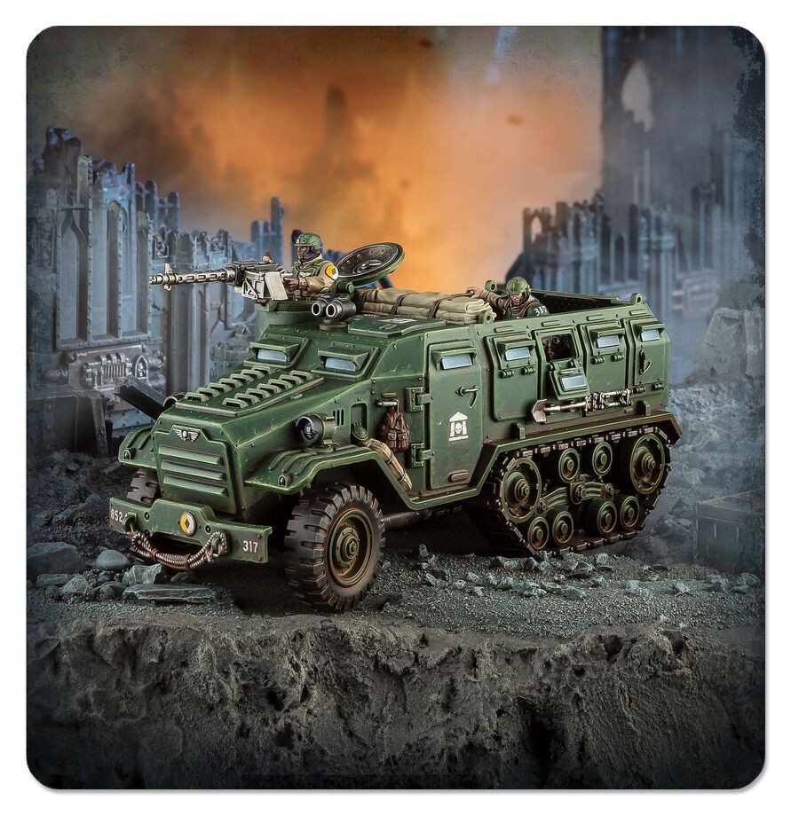 Warhammer 40000: Astra Militarum - Centaur RSV