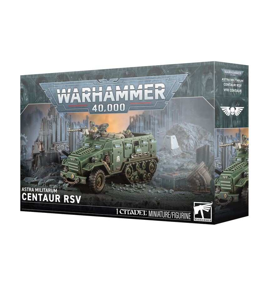 Warhammer 40000: Astra Militarum - Centaur RSV