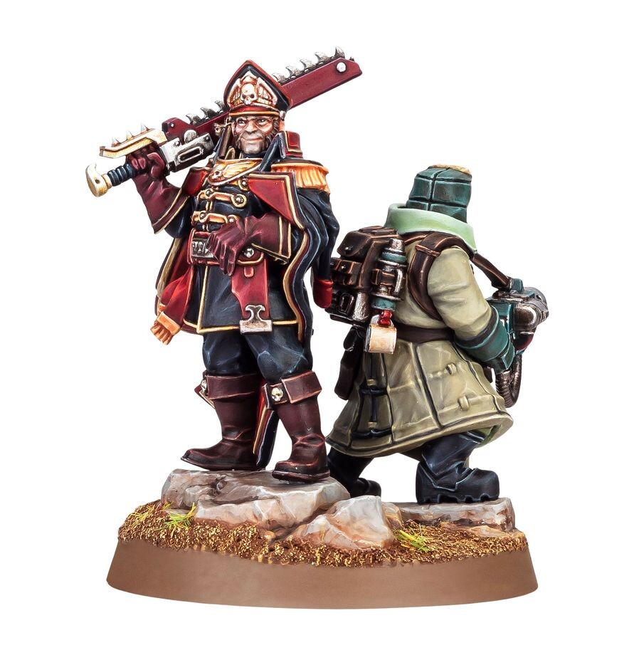 Warhammer 40000: Astra Militarum - Ciaphas Cain
