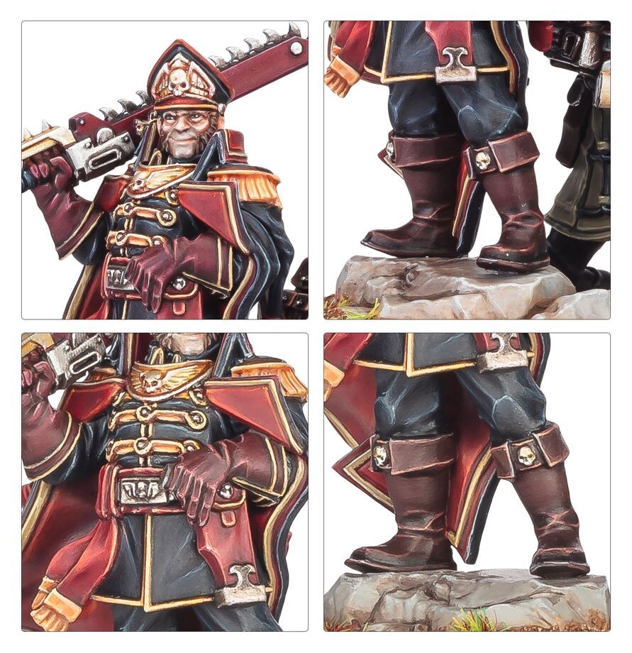 Warhammer 40000: Astra Militarum - Ciaphas Cain