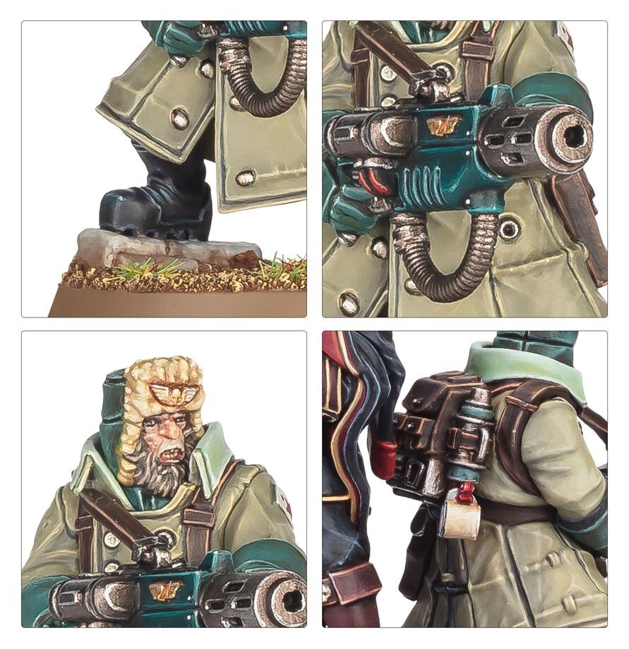 Warhammer 40000: Astra Militarum - Ciaphas Cain