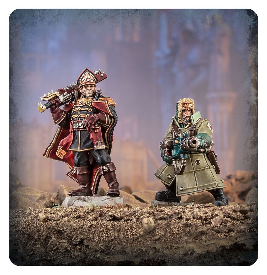 Warhammer 40000: Astra Militarum - Ciaphas Cain