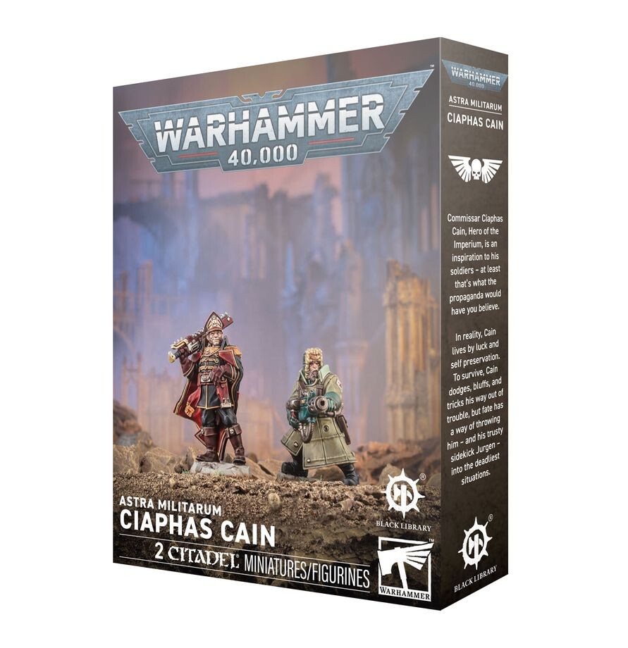 Warhammer 40000: Astra Militarum - Ciaphas Cain