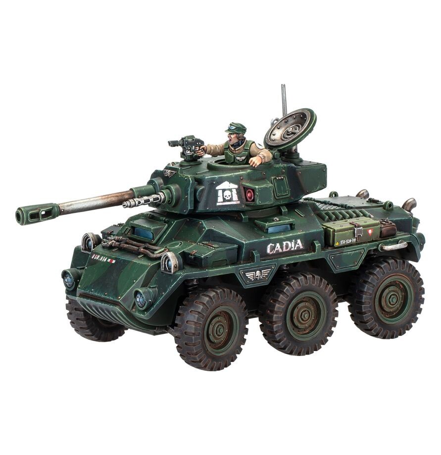 Warhammer 40000: Astra Militarum - Hippogriff AFV