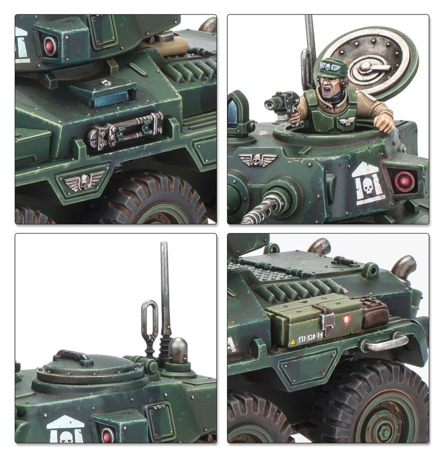 Warhammer 40000: Astra Militarum - Hippogriff AFV