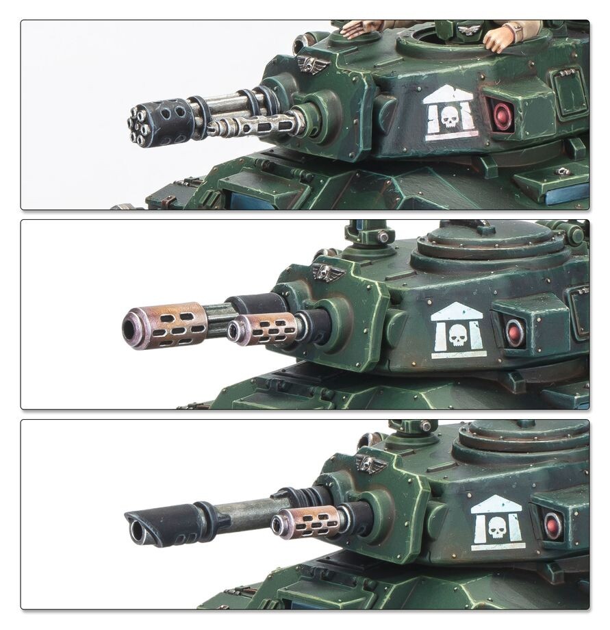 Warhammer 40000: Astra Militarum - Hippogriff AFV