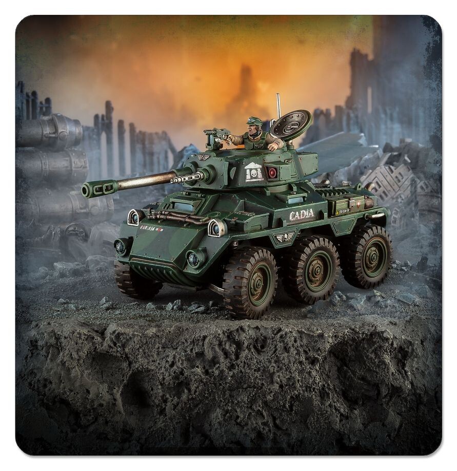 Warhammer 40000: Astra Militarum - Hippogriff AFV