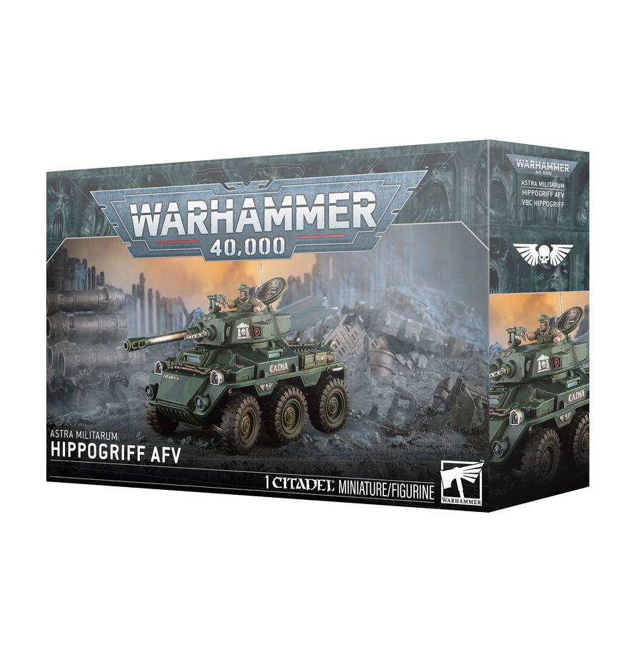 Warhammer 40000: Astra Militarum - Hippogriff AFV