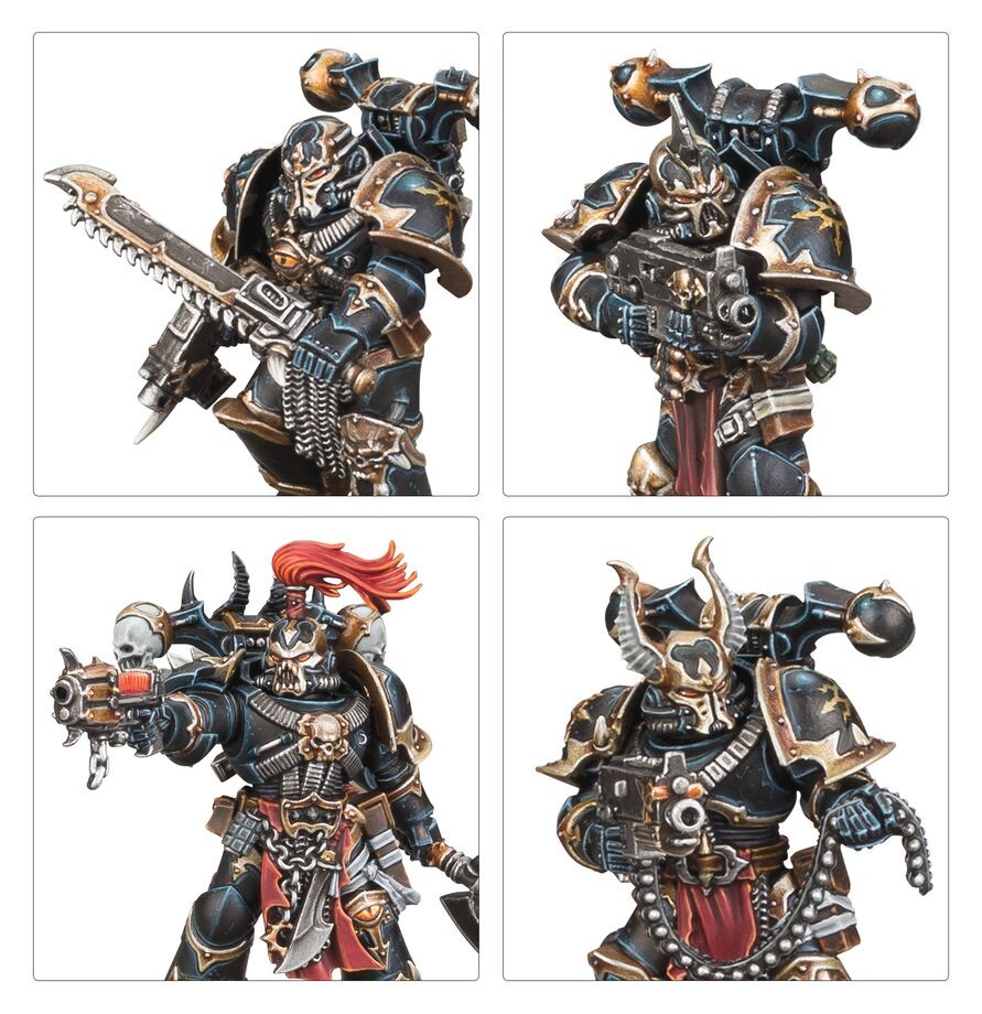 Warhammer 40000: Battleforce: Chaos Space Marines Warband