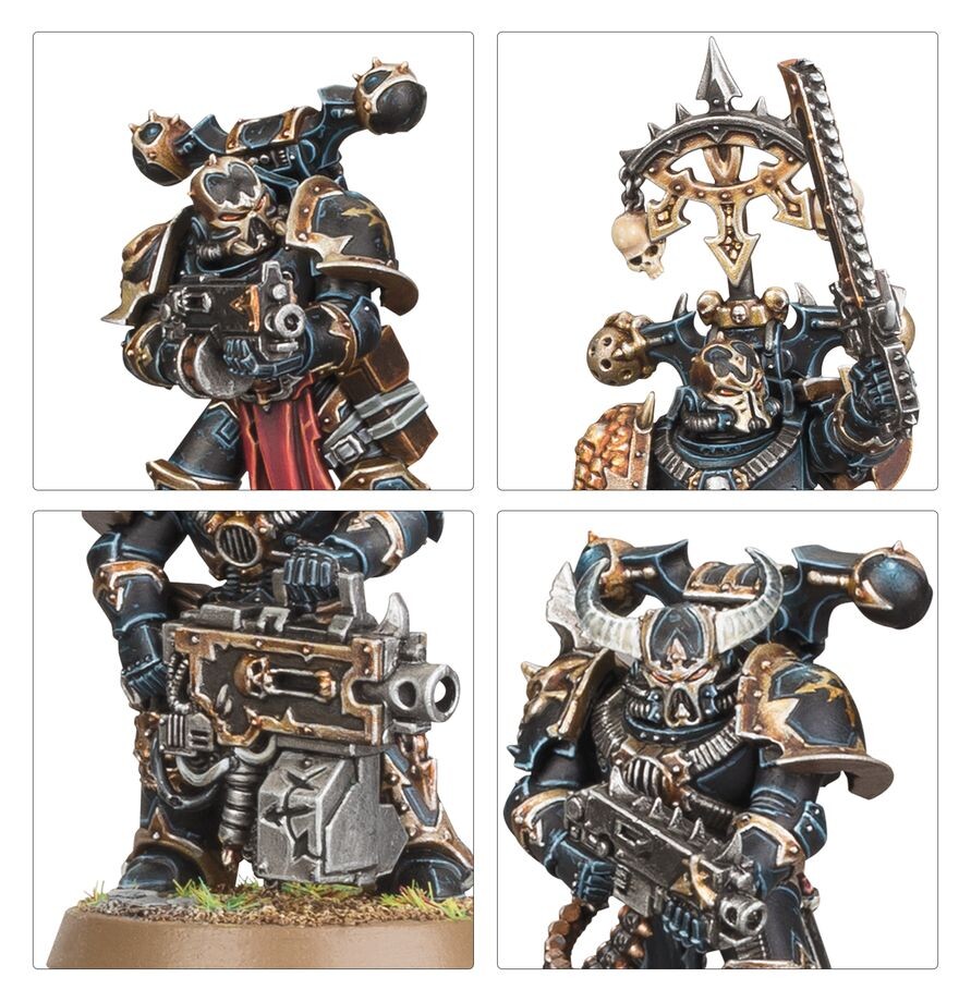 Warhammer 40000: Battleforce: Chaos Space Marines Warband